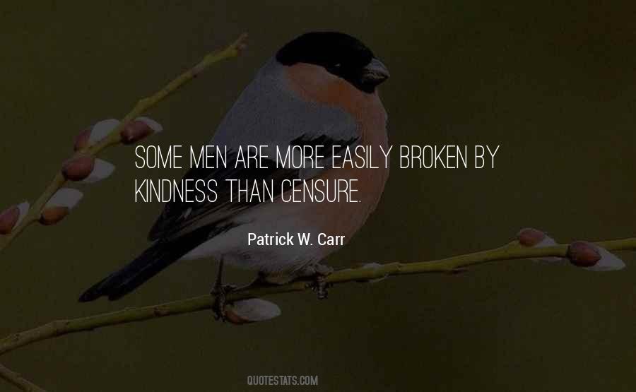 Broken Men Quotes #881662