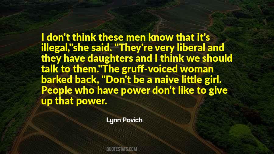 Power Sexism Quotes #1241509