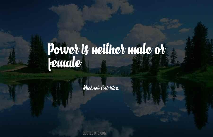 Power Sexism Quotes #549724