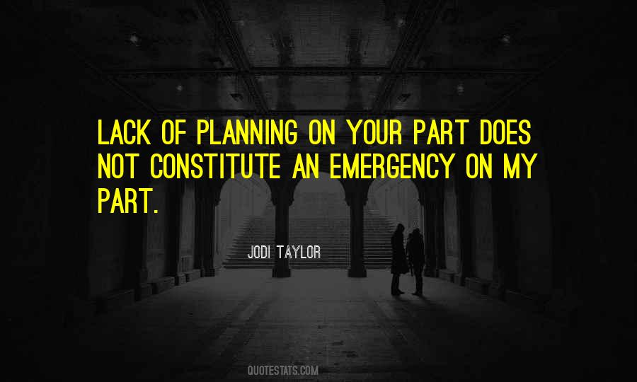 Quotes About Planning #1637576