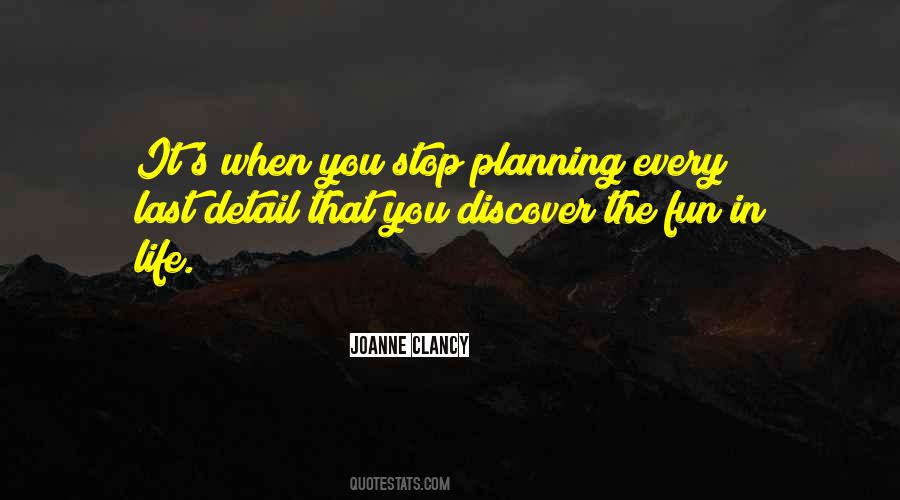 Quotes About Planning #1641674