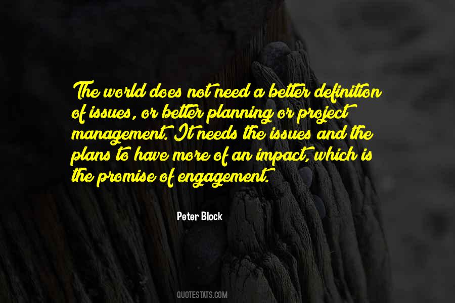 Quotes About Planning #1680804