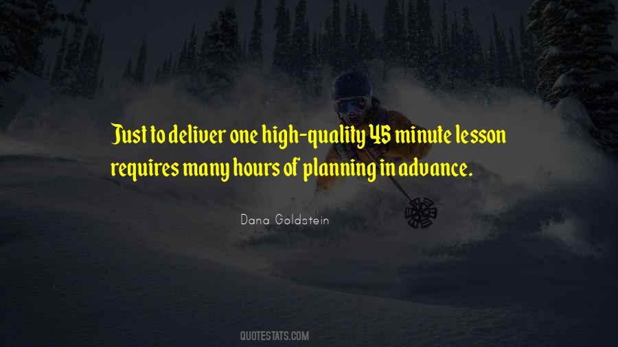 Quotes About Planning #1690560