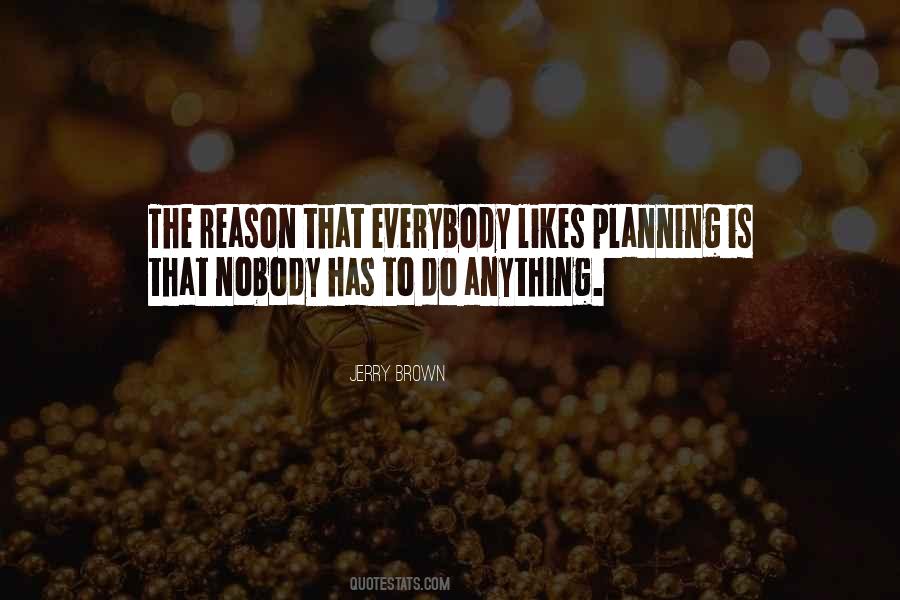 Quotes About Planning #1702851