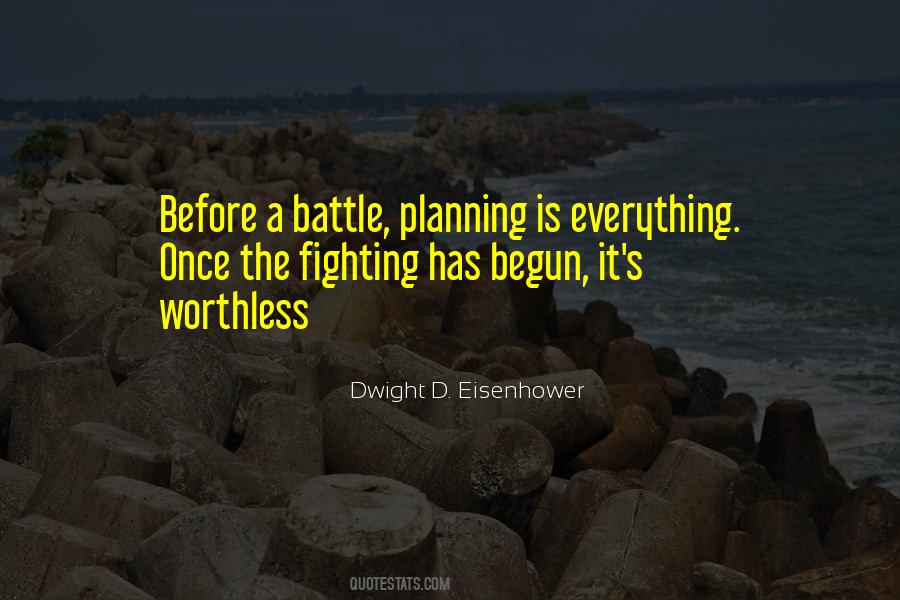 Quotes About Planning #1719678