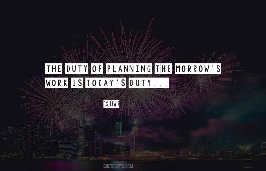 Quotes About Planning #1735367