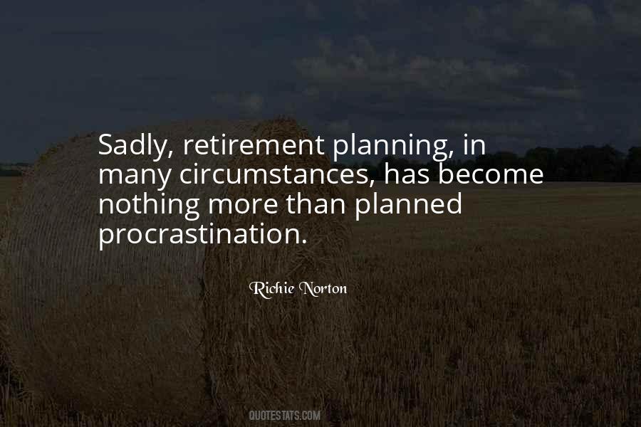 Quotes About Planning #1833473