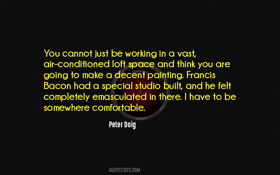 Quotes About Studio Space #206396