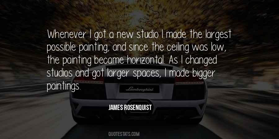 Quotes About Studio Space #459915