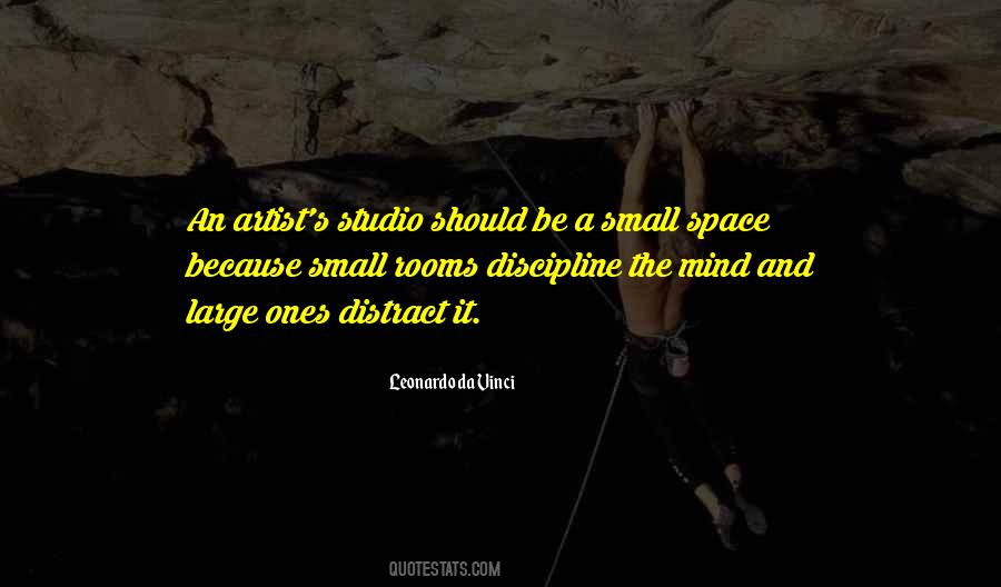 Quotes About Studio Space #516442