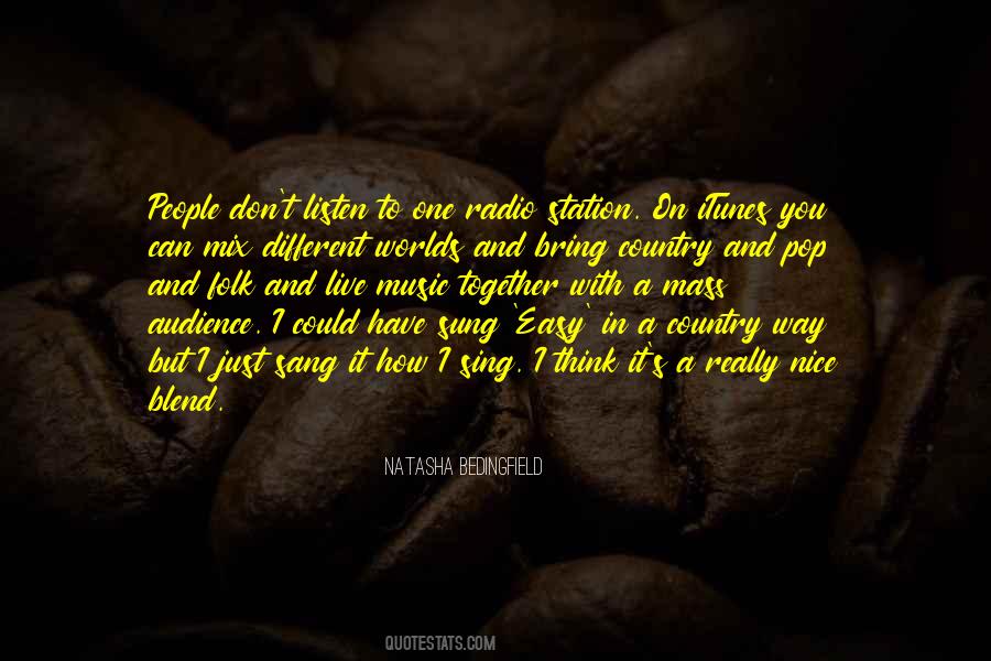 Quotes About Country Folk #541663