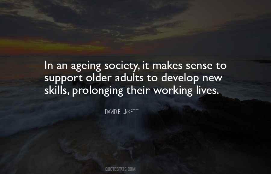 Quotes About Ageing #1098241