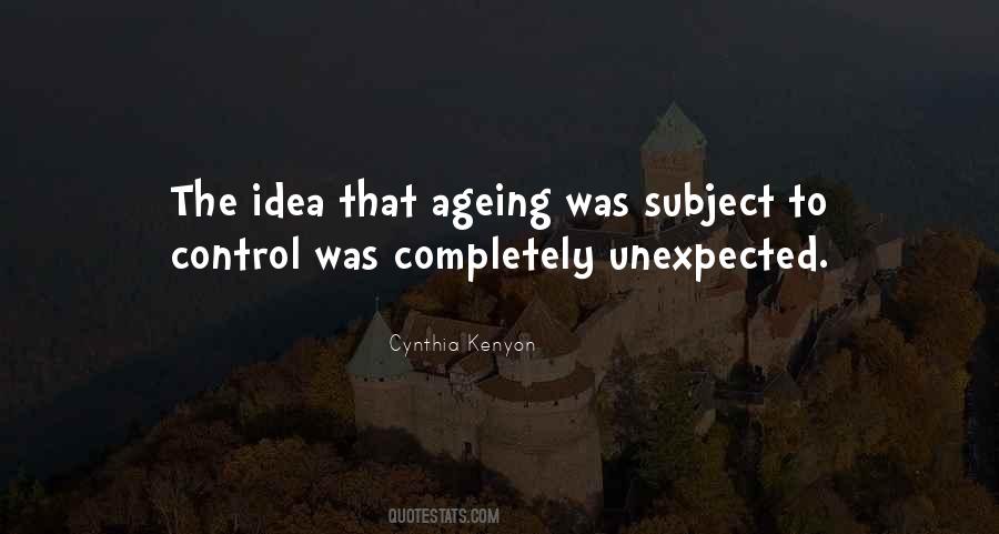 Quotes About Ageing #1212213