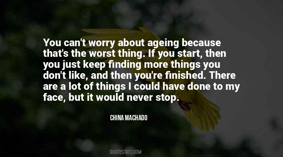 Quotes About Ageing #1406525