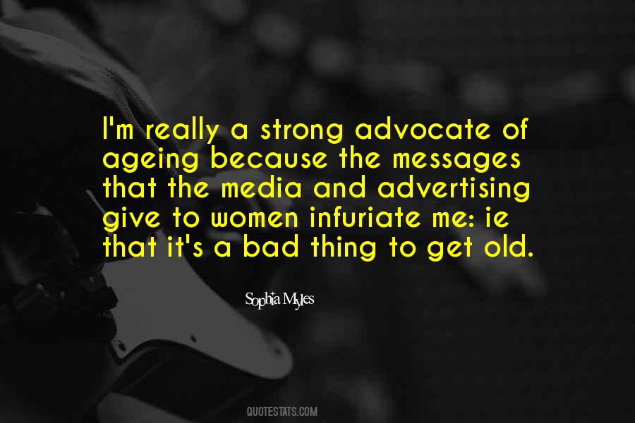 Quotes About Ageing #1448226