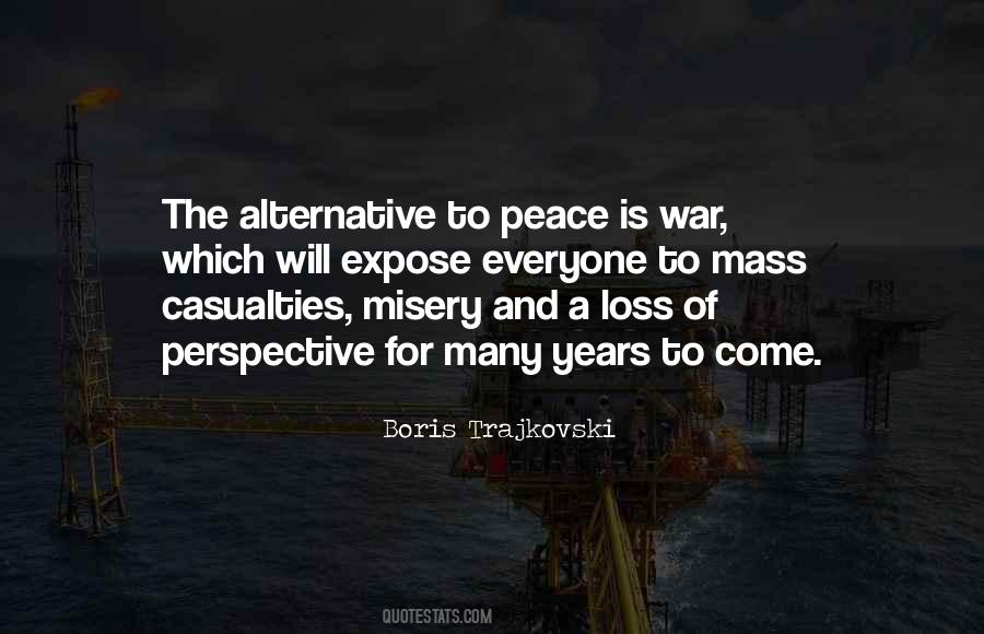 War Loss Quotes #1166342