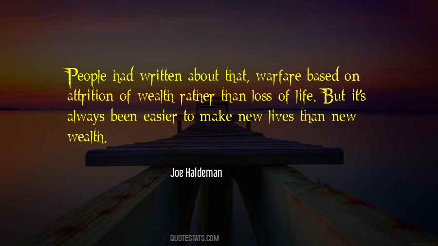 War Loss Quotes #1261667