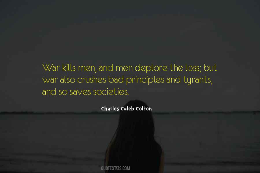 War Loss Quotes #239781