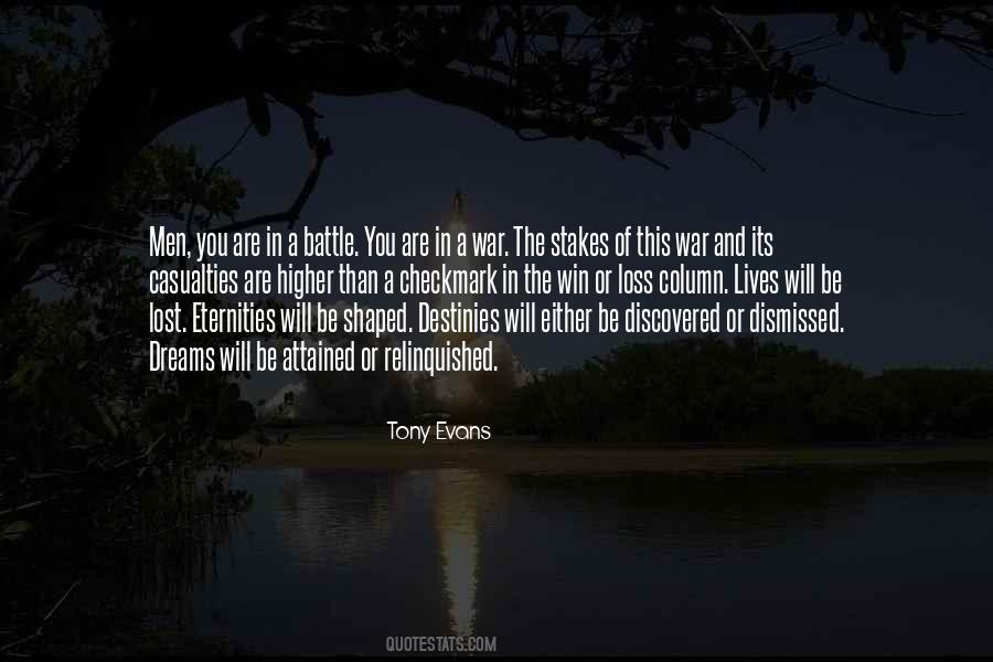 War Loss Quotes #307830