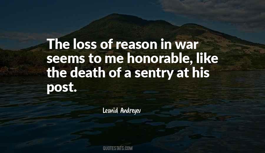 War Loss Quotes #443884