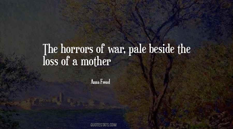 War Loss Quotes #51252