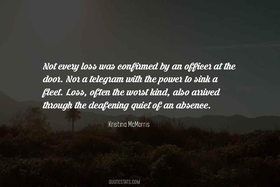 War Loss Quotes #532870