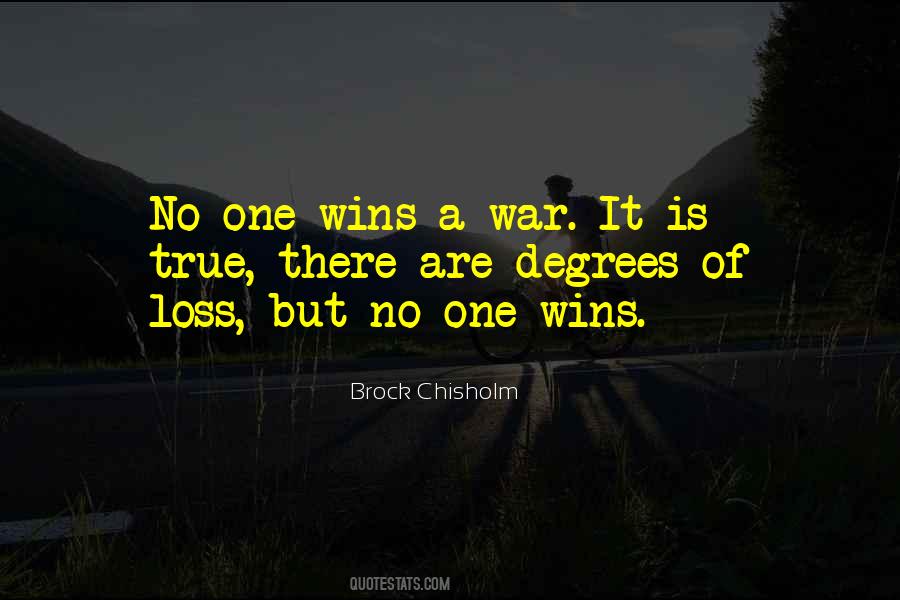 War Loss Quotes #560303