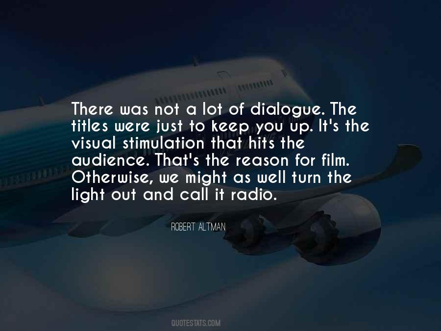 Quotes About Radio #1812536