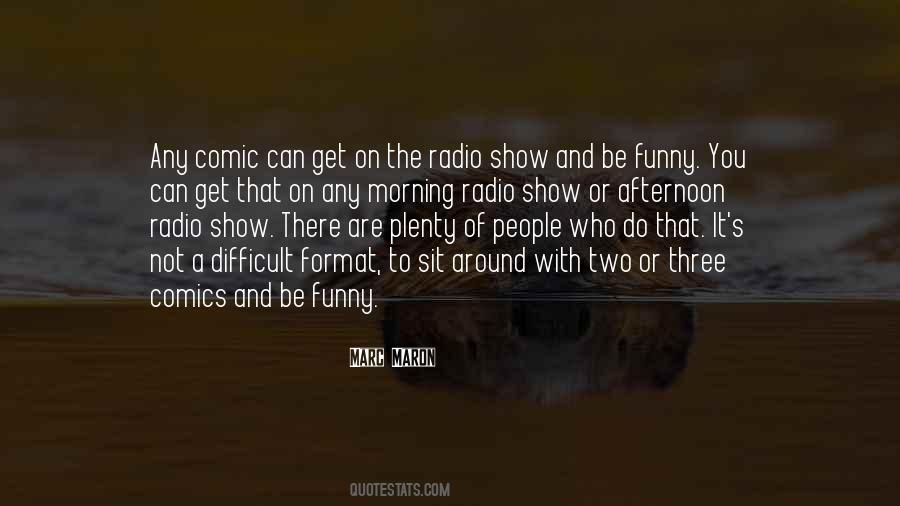 Quotes About Radio #1834574