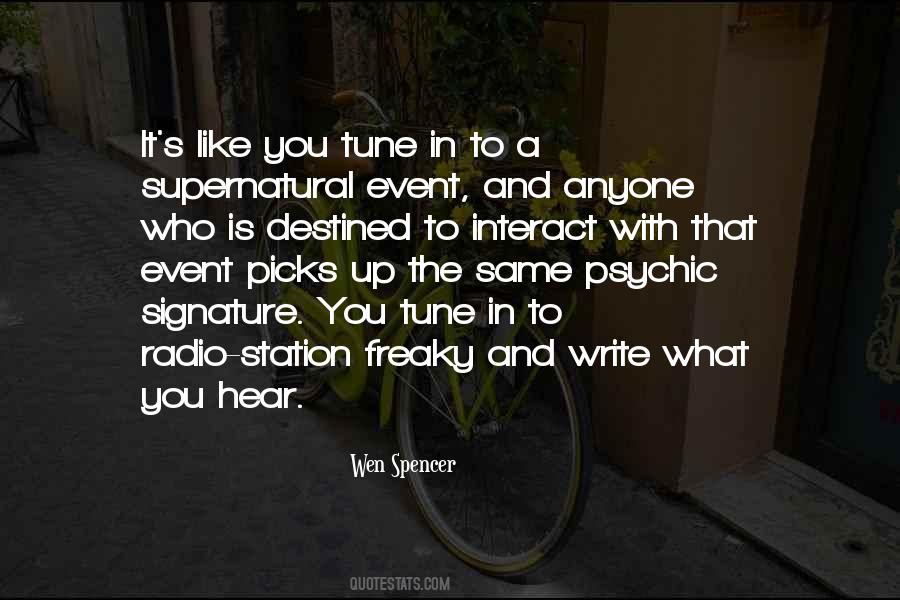 Quotes About Radio #1840662
