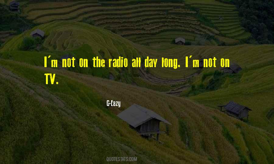 Quotes About Radio #1857433