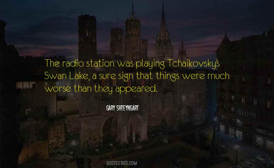 Quotes About Radio #1863203