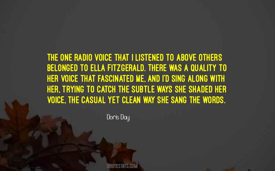 Quotes About Radio #1875779