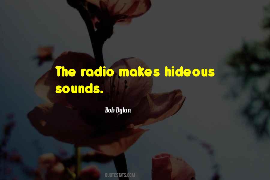 Quotes About Radio #1878765