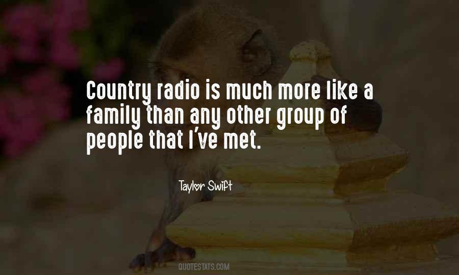 Quotes About Radio #562958