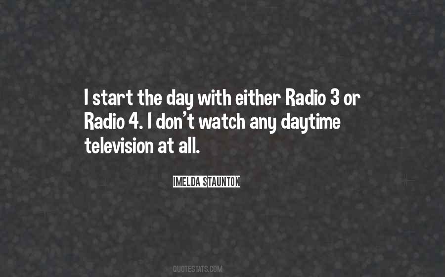 Quotes About Radio #563178