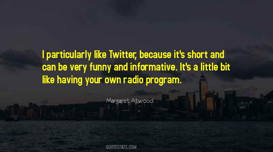 Quotes About Radio #565497