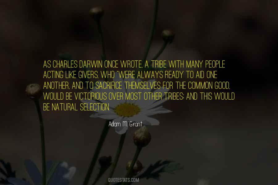 People Sacrifice Quotes #561602
