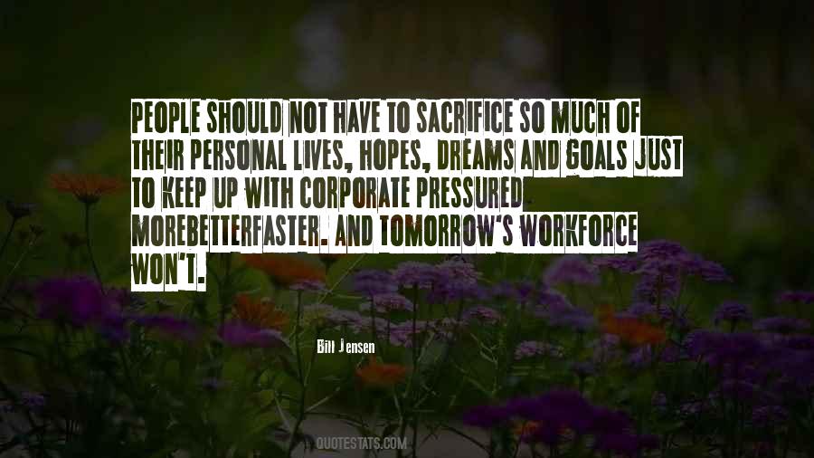 People Sacrifice Quotes #668135
