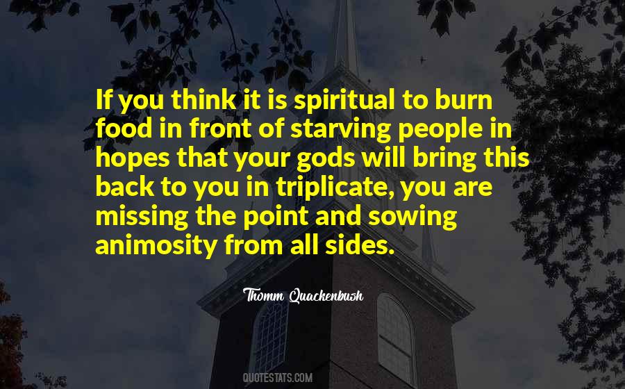 People Sacrifice Quotes #693480