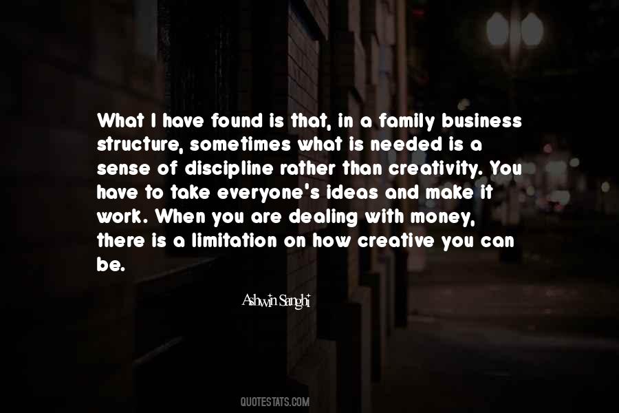 Quotes About A Family Business #312105