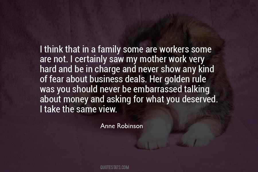 Quotes About A Family Business #390281