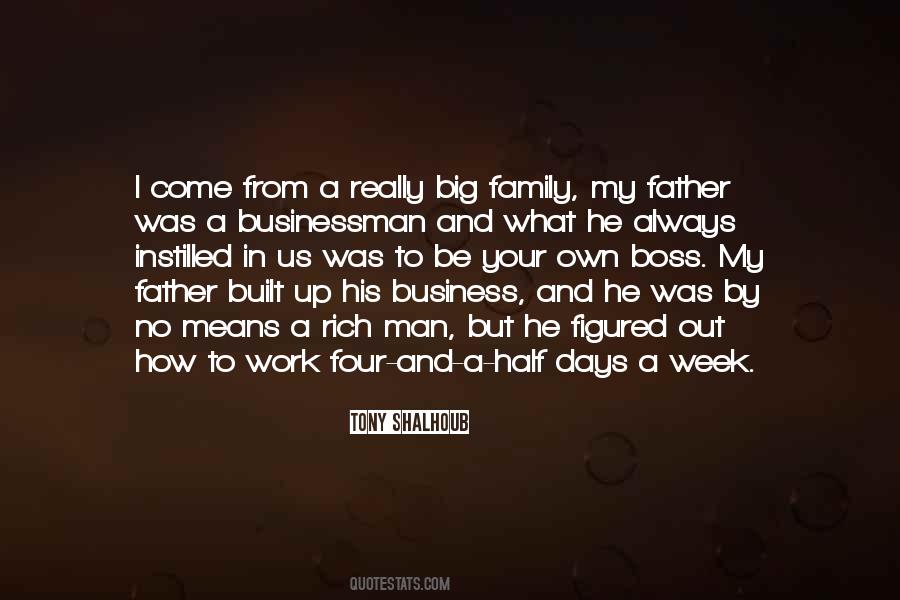Quotes About A Family Business #506887