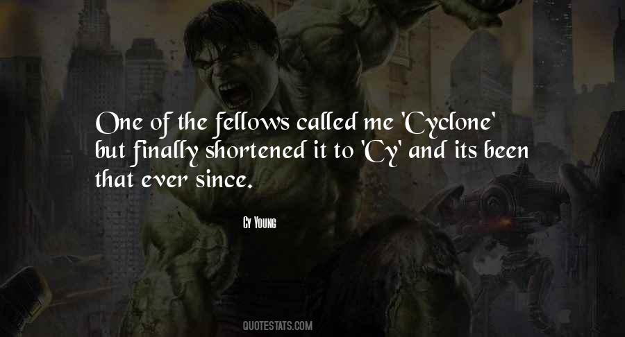 Cyclone In Quotes #1843253
