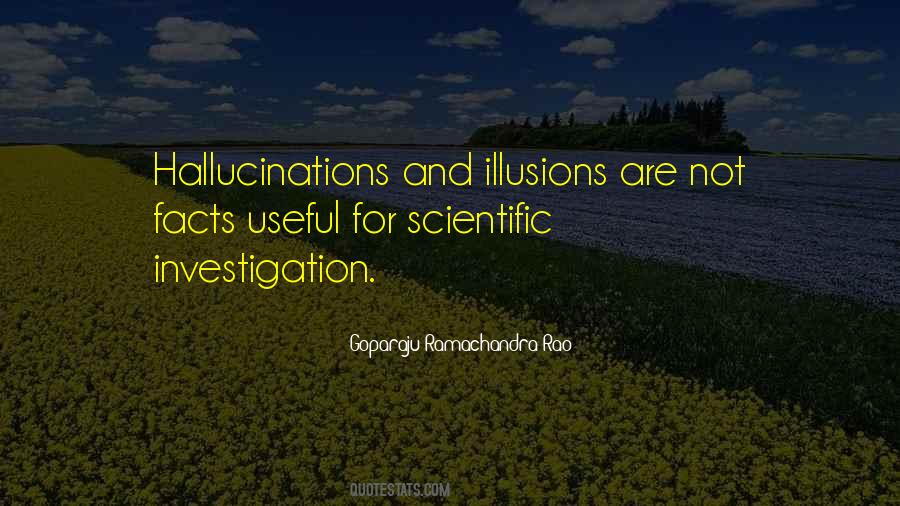 Quotes About Scientific Investigation #1306507