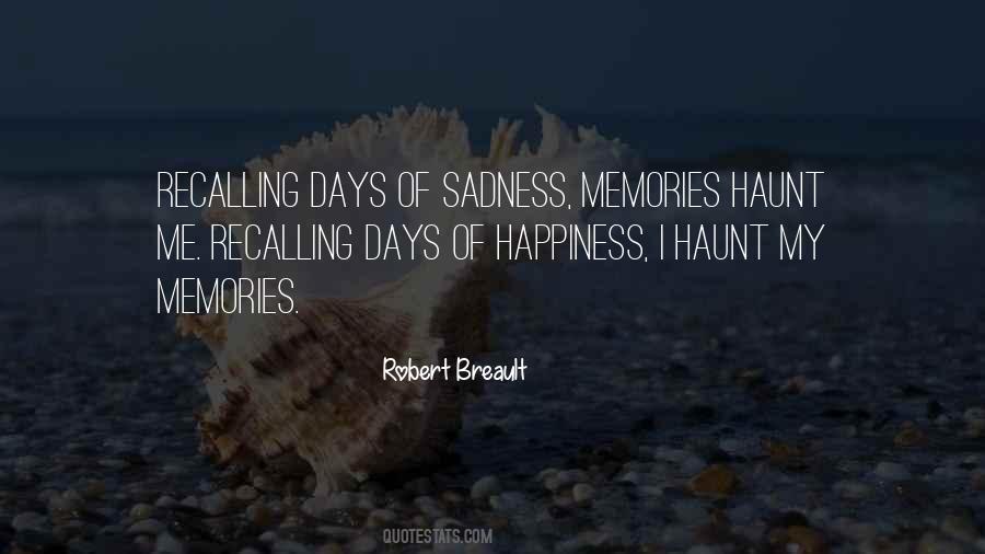 Quotes About Recalling Memories #229917