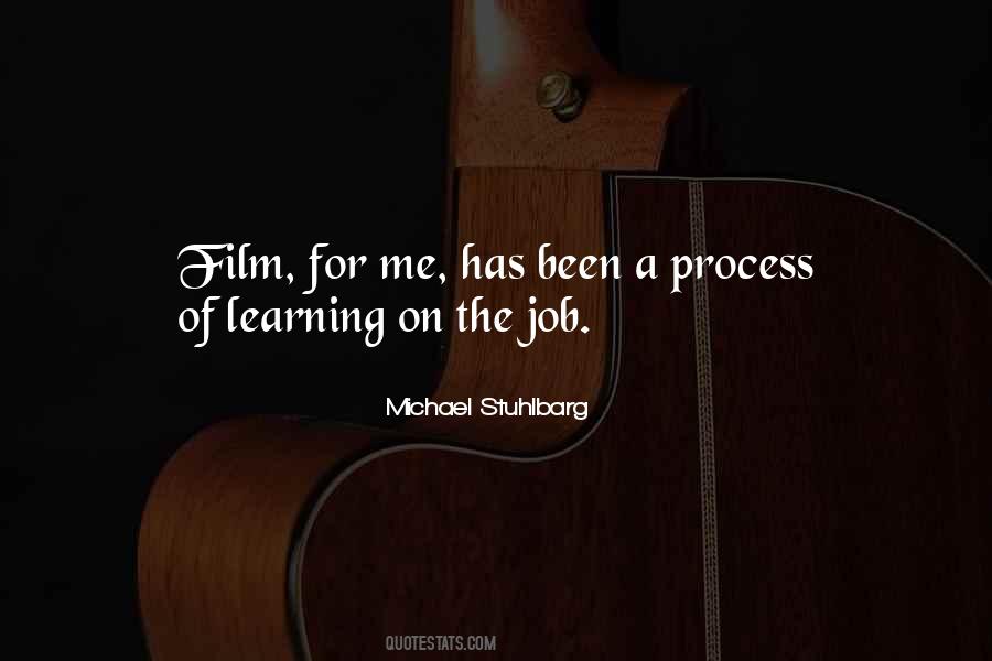 Quotes About Process Of Learning #1264152