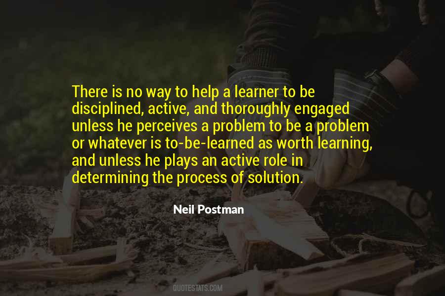 Quotes About Process Of Learning #173993