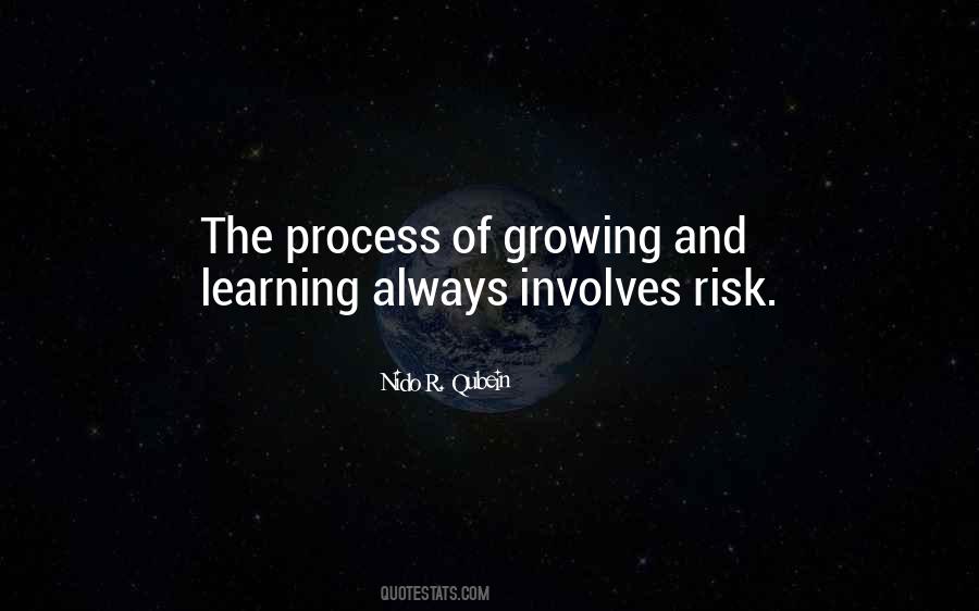 Quotes About Process Of Learning #194556