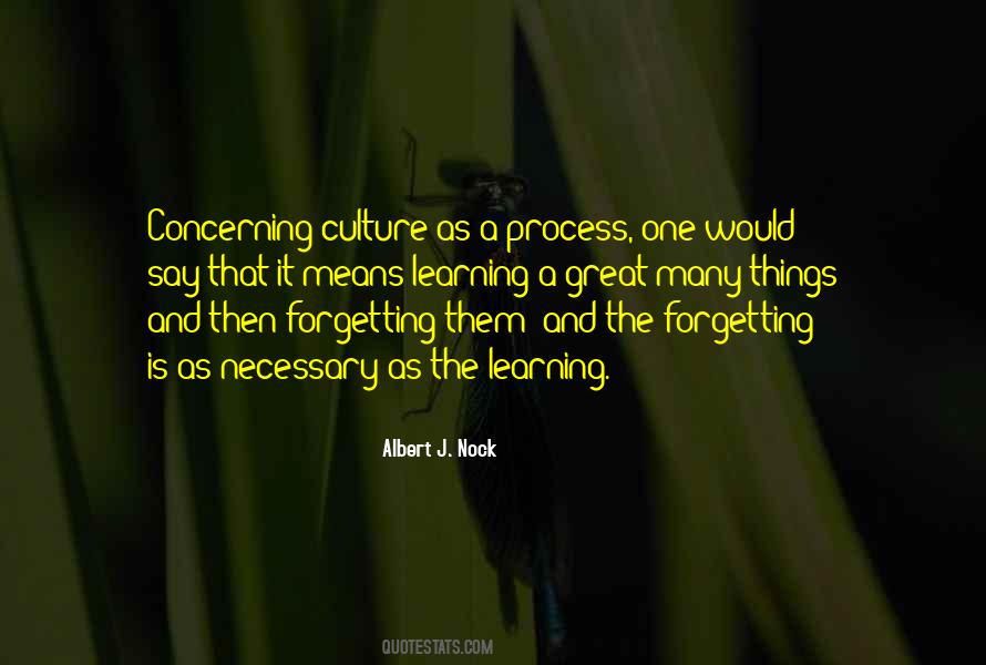 Quotes About Process Of Learning #195377